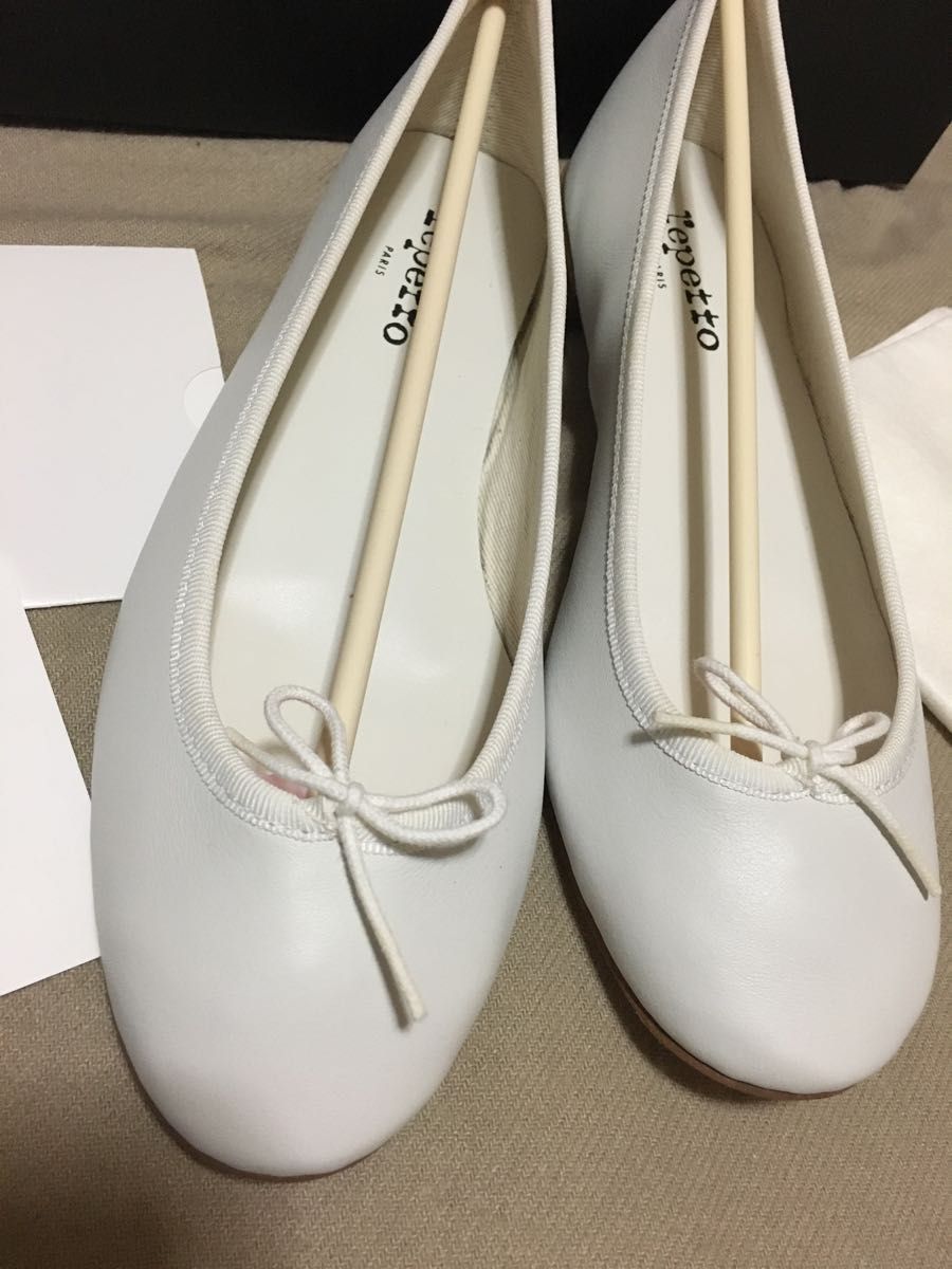 repettoレペット CENDRILLON  .5 新品 白