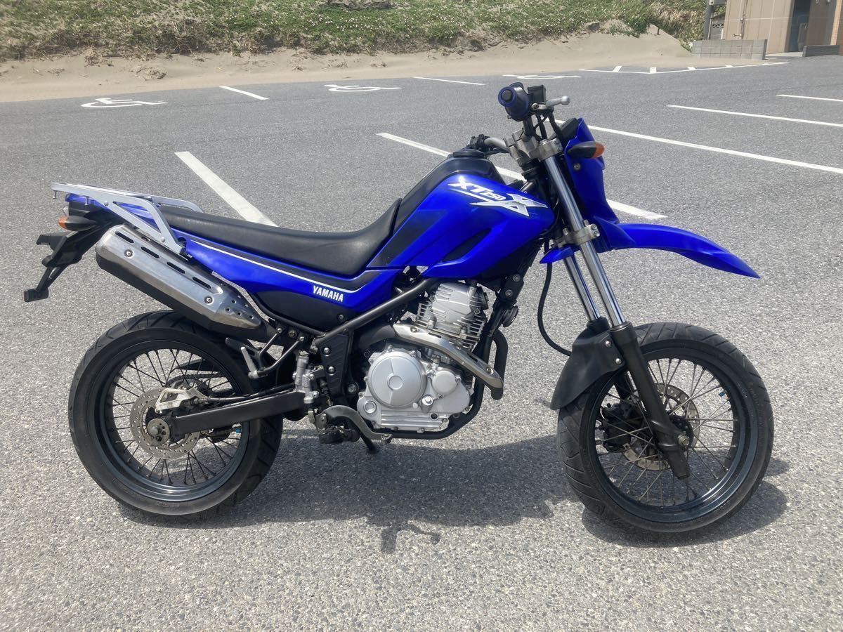 ヤフオク! -ヤマハ xt250(オートバイ)の中古品・新品・未使用品一覧