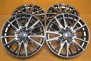 230425506547210 　VERSUS　18×7J　+55　5穴　PCD114.3　ハブ径73mm　4本セット