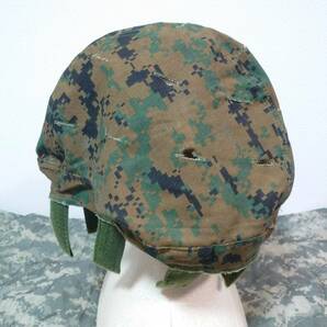  M/実物 LWH用 リバーシブルヘルメットカバー M/L 検索用）アメリカ軍 米軍 放出品の画像2