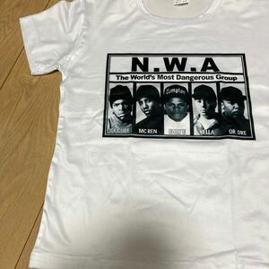 新品未使用送料無料　COMPTON NWA KIDS ホワイト　白