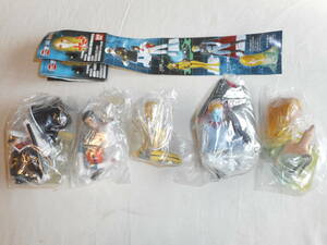  Bandai gashapon HGIF Uchu Senkan Yamato all 5 kind Complete 