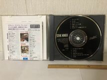【送料無料】 スティーヴィー・ワンダー STEVIE WONDER EX-96 CD (225050)_画像3