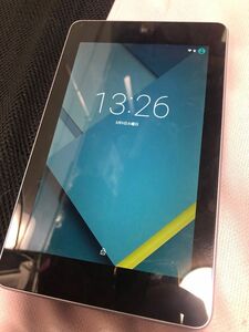 SALE！【バッテリー新品】【やや画面焼けあり】ASUS Nexus 7