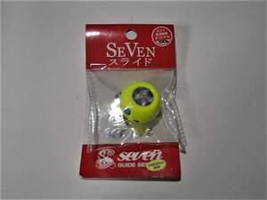 【新品!!】SEVEN スライド　　100ｇ　カラーヘッド　＃05　YG　イエローグリーン　4562353916781