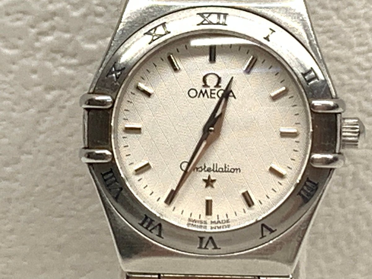 売り切れ必至! 美品 OMEGA コンステレーション クォーツ K18&