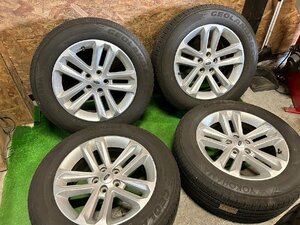 Ford フォード エクスプローラー 純正 18インチ 245/60R18 バリ溝夏タイヤ付き タイヤホイールセット 4本セット