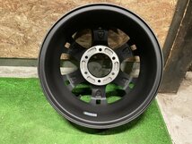 新品 未使用 weds KEELER FORCE 16インチ 6.5J +38 PCD139.7 6H ホイール 4本セット_画像6