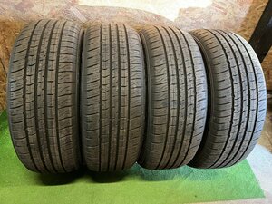 ほぼ新品 265/50R22 109V DUNLOP GRAMDTREK PT5A 2023年製 バリ山 夏タイヤ 4本セット