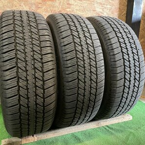 265/60R18 BRIDGESTONE DUELER H/T 684Ⅱ2022年製 バリ溝 夏タイヤ 3本セットの画像1