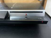 SONY　ソニー　PLAYSTATION3　プレイステーション3　PS3　CECHL00　80GB　テレビゲーム　ゲーム機　ブラック　元箱付き①_画像2