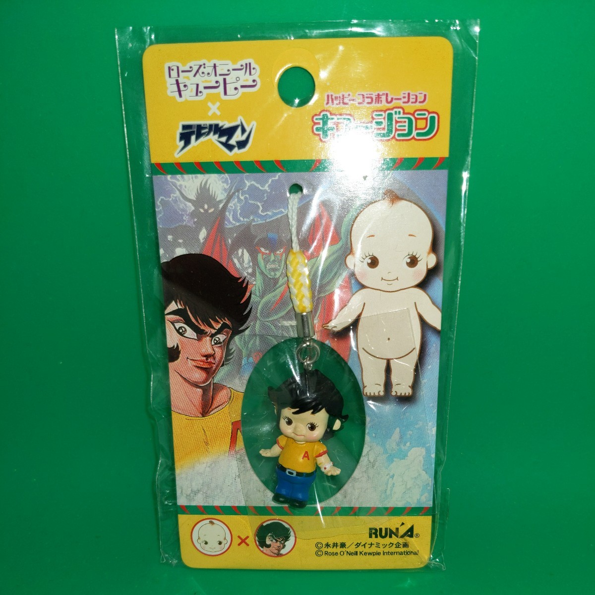 期間限定特価】 レアver 【未使用】キューピー セット ローズオニール