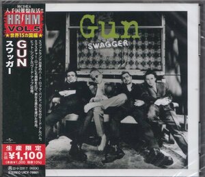 即決77【GUN / スワッガー】入手困難盤復活！《生産限定盤》