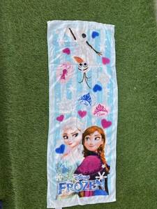  free shipping hole snow pool towel sport towel girl 40×100 hole . snow. woman . L sa hole Olaf kindergarten child care . Disney Princess 