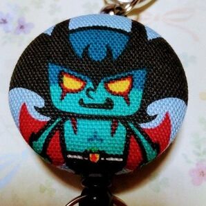 ピンオンリール⑰★ハンドメイド デビルマン