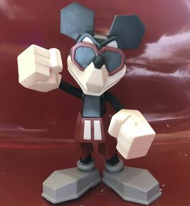 《3mix》激レア フィギュア ミッキーマウス ミッキー Mickey Mouse Disney ディズニー 留之助商店 デザイナーズトイ ヴィンテージ トイ TOY