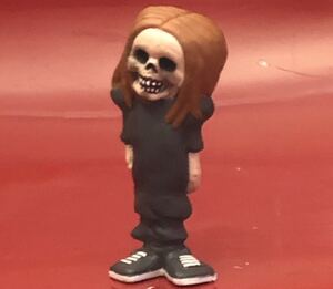 《KORN》激レア DEADMEN munky フィギュア ミュージシャントイ デザイナーズトイ ロック パンク コーン バンド ビンテージ トイ TOY トイ