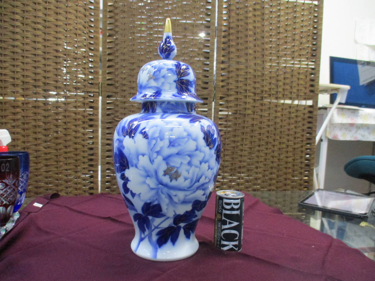ヤフオク! -「深川製磁 花瓶 牡丹」(住まい、インテリア) の落札相場