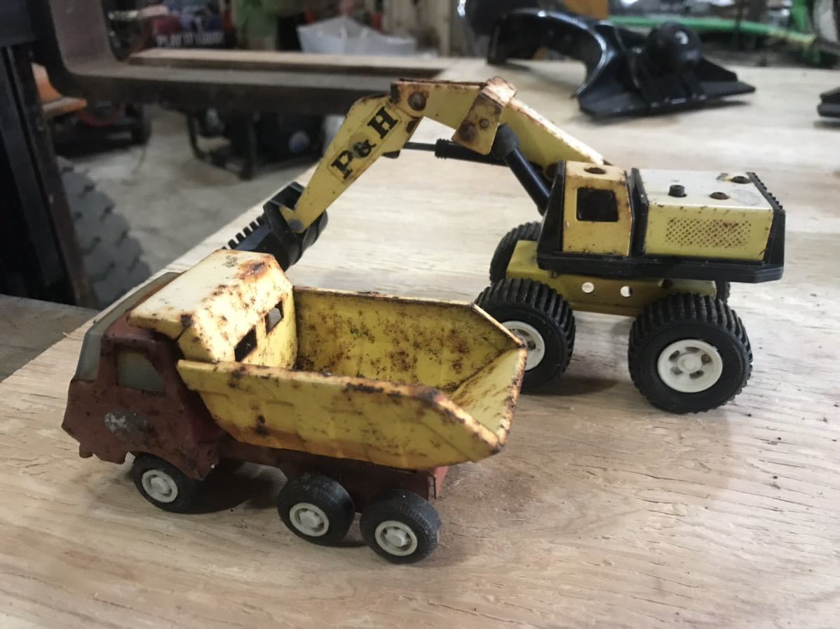 ヤフオク! -「tonka ブリキ」の落札相場・落札価格