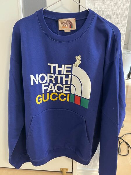 GUCCI THE NORTH FACEスウェット