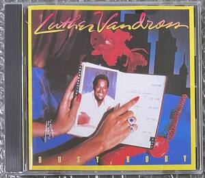 45h Luther Vandross Busy Body 国内盤 ライナー歌詞和訳付 Funk Soul Contemporary R&B Disco Superstar 中古品