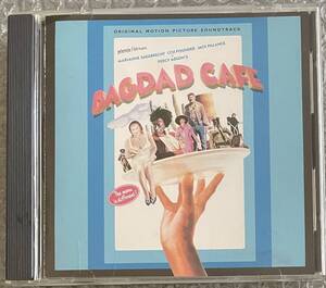 63h Bagdad Cafe (Original Motion Picture Soundtrack) 国内盤 名盤 Calling You Jevetta Steele & Bob Telson Chill Out 中古品