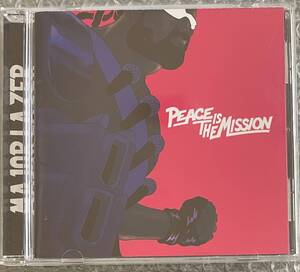 66h Major Lazer Peace Is The Mission 国内盤 ライナー歌詞和訳 ボーナス付 Hip Hop Dancehall Dubstep Bass Music Bounce 中古品