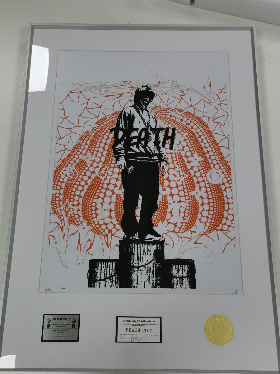 は自分にプチご褒美を 今週末まで❗️正規品DEATHNYC 世界限定100