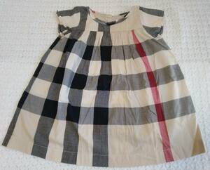 [USED]BURBERRY CHILDREN ワンピース 24M 92㎝ 株式会社三陽商会