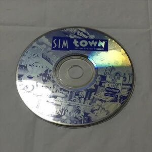 P46269 ◆シムタウン　ディスクのみ Windows PCゲームソフト 送料180円 ★5点以上同梱で送料無料★