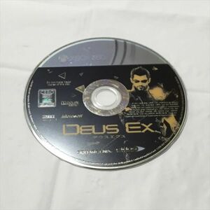 P46298 ◆DEUS EX　ディスクのみ XBOX360 ゲームソフト 送料180円 ★5点以上同梱で送料無料★