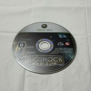 P46303 ◆BIOSHOCK ディスクのみ XBOX360 ゲームソフト 送料180円 ★5点以上同梱で送料無料★