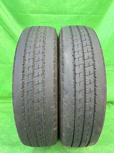 175/75R15 102/101N LT BRIDGESTONE DURAVIS R207タイヤ 2本2021年製