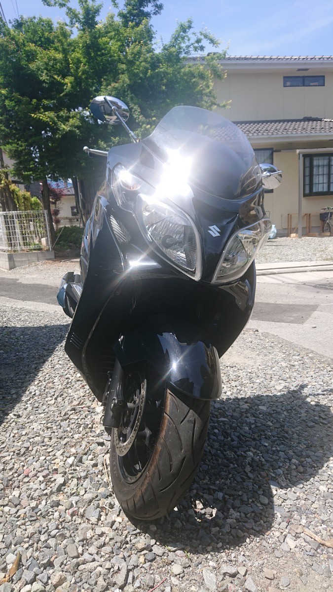 プレミアム スカイウェイブ400S 3型 CK44A HONDA オートバイ車体 原付