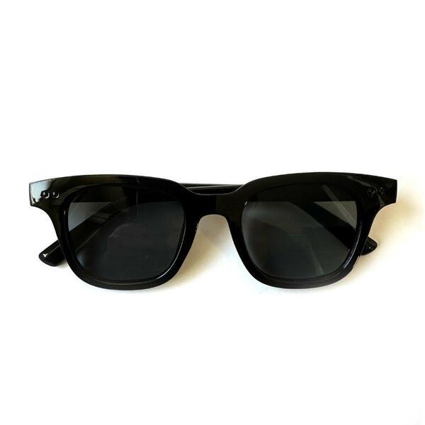 オールドスクール サマー サングラス ブラック 全5色 カラーレンズ 大きめ 眼鏡 バイカー アクセサリー 小物
