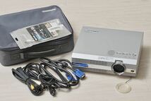 Panasonic パナソニック液晶プロジェクター TH-AE100 ケーブル3種類あり！動作品　すぐ使えます！_画像1