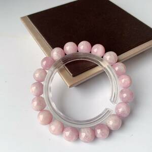 *kn Zeit (lisia shining stone )* bracele * Power Stone * natural stone * pouch attaching * in present .010B52903