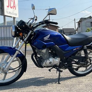 CB MAN125 売り切り！１円スタート！☆始動動画有☆LWBPCJ！ノーマル！キャブ車！シーソーペダル！検)YBR125 GN125 全国配送可能！福岡佐賀の画像6