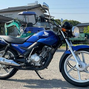 CB MAN125 売り切り！１円スタート！☆始動動画有☆LWBPCJ！ノーマル！キャブ車！シーソーペダル！検)YBR125 GN125 全国配送可能！福岡佐賀の画像1