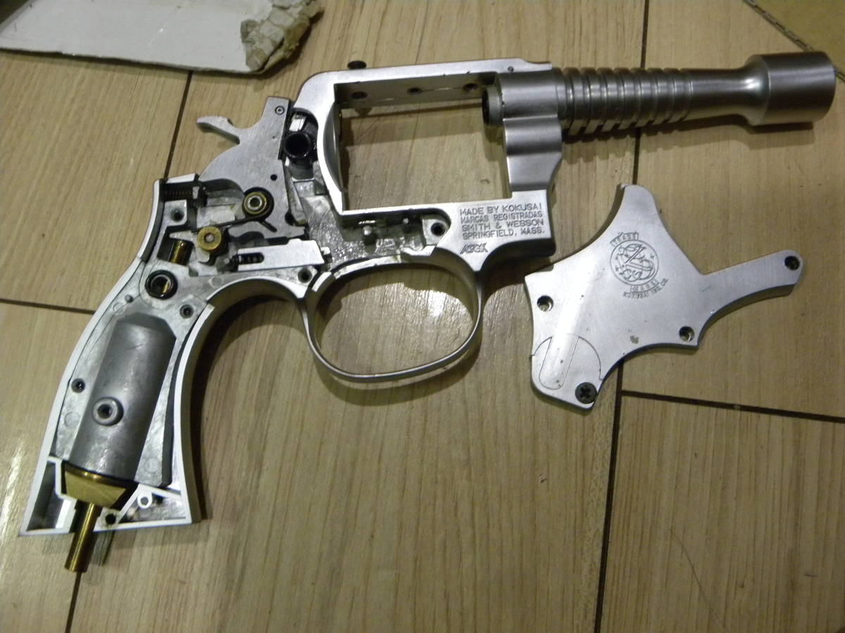 直営店に限定 M19 togashiさん専用【絶版】コクサイ 4インチ モデル
