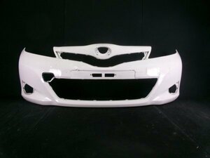 KSP130/NCP131 Vitz original front bumper 52119-52710/30 white color (u-349)