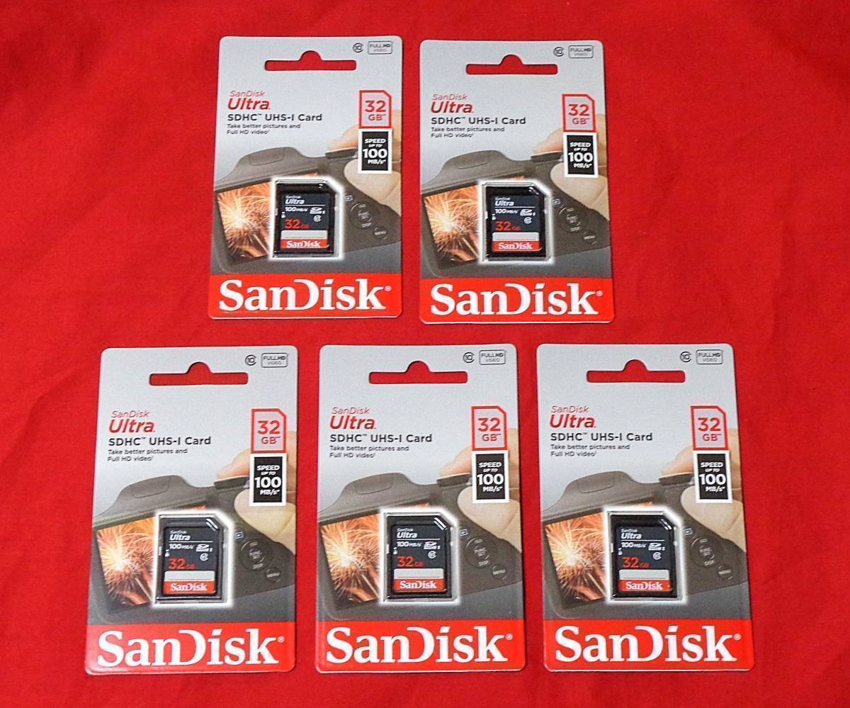 2023年最新】ヤフオク! -SDカード 32gb SDHC サンディスクの中古品