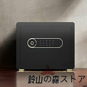  safe home use electron safe small size urgent key safe alarm function family office work place . pavilion fingerprint steel made stylish simple good-looking 