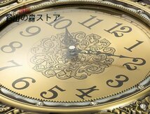 美品 豪華 アンティーク時計 掛け時計 金属製 ヨーロッパ アメリカ 宮廷スタイル　復古　柱時計_画像6
