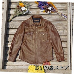 レザージャケット メンズ 　イタリア羊革　ユーズド加工　ライダース 高級　本革　革ジャン ビンテージ S～5XL