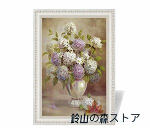 複製画 花 油彩 油絵 絵画　特売　縦60×横40㎝ 壁掛け