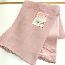 ●新品 未使用 あったかい 起毛 冬用 掛ふとんカバー 掛カバー 羽毛布団用 掛ふとんカバー シングルロング ＳＬ ピンク 無地 ムジ 激安_画像4