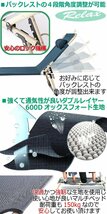 アウトドア コット グレー 耐荷重150kg マット不要 脱着出来るピロー付き 1台3役 ベッド チェアー ベンチ キャップ レジャー 仮眠_画像4