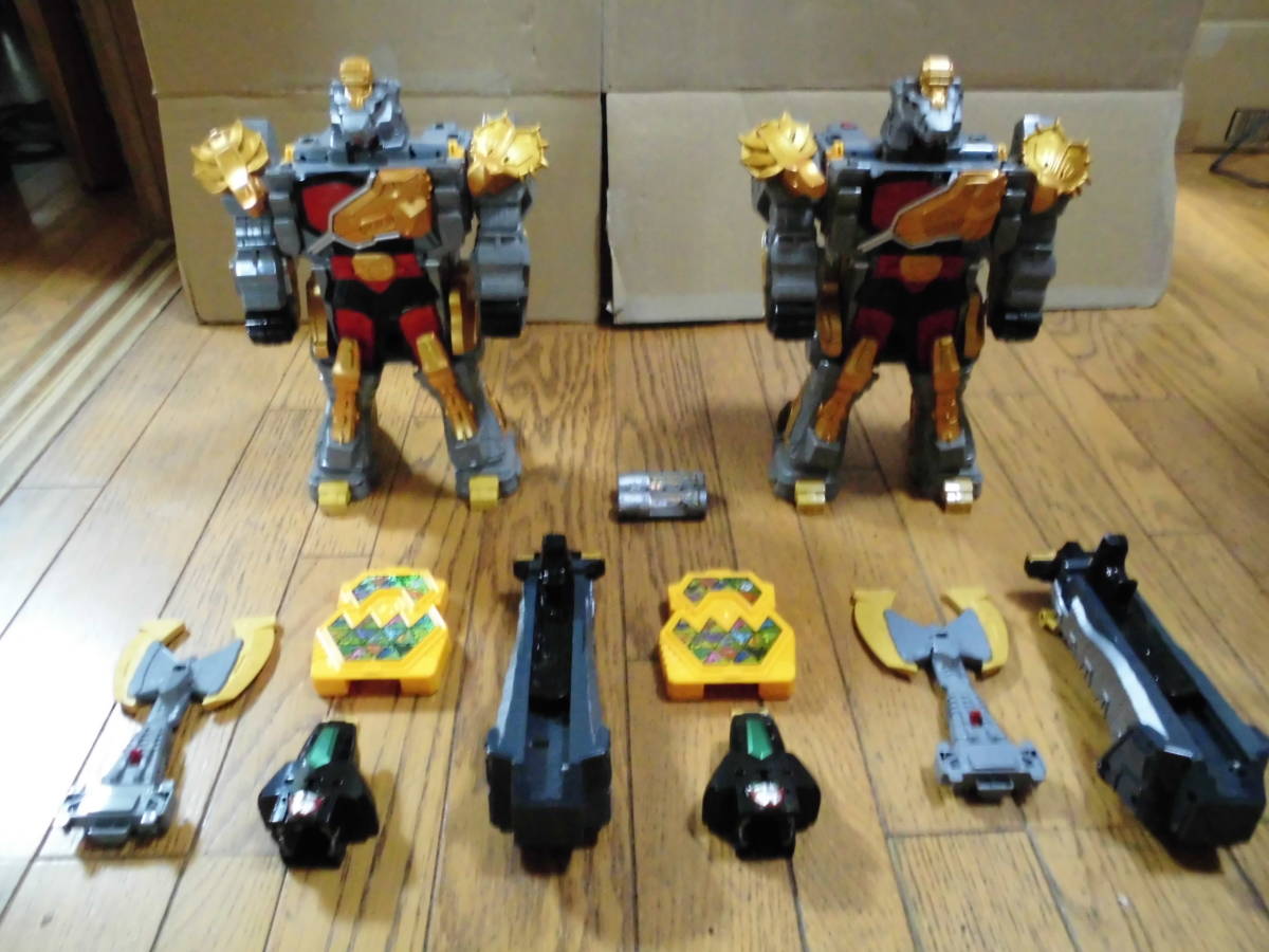 ヤフオク! -「獣電戦隊キョウリュウジャー dxギガントブラギオー