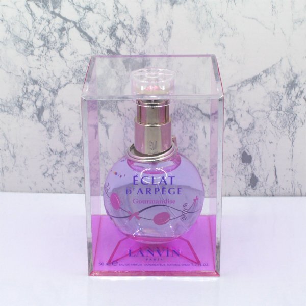 送料無料 限定品 ランバン エクラドゥアルページュ グルマンディーズ 50ml◆エクラ ドゥ アルページュ◆LANVIN Eclat D'Arpege Gourmandise